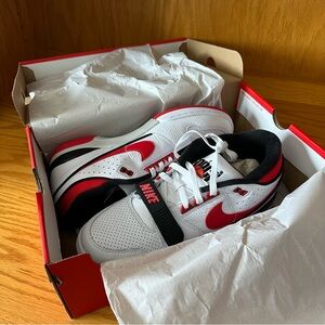 Nike Air Alpha Force 88 University Red & White size 10.5